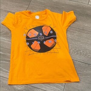 Houston Dynamo Kids Orange Soccer Tee (BD)